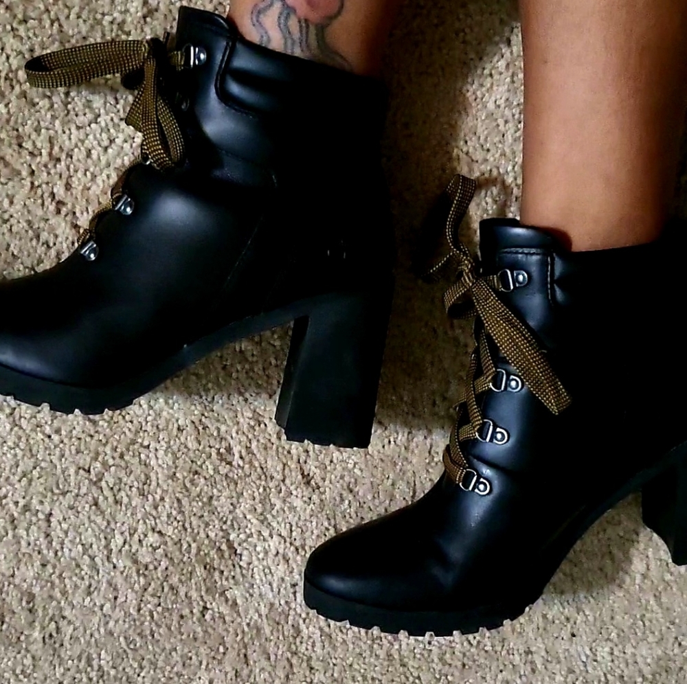 5 inch Allington Hiker Boots